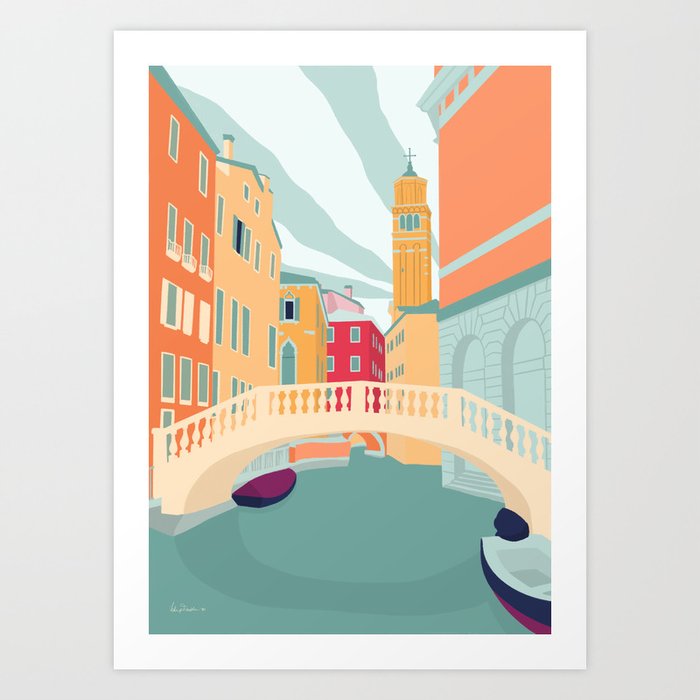 Venice - Italy Art Print