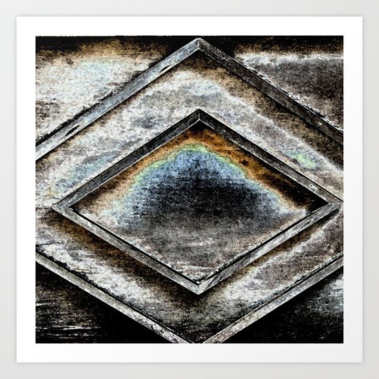 Diamond Art Print
