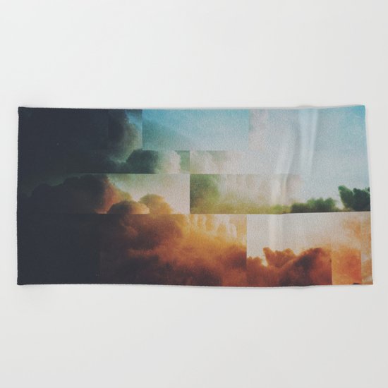 Fractions A41 Beach Towel