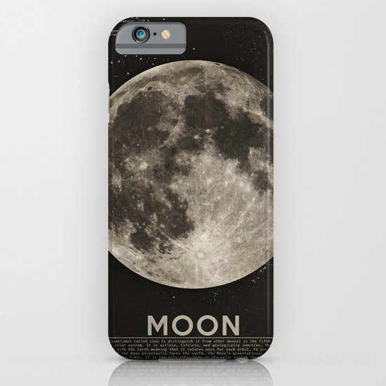 The Moon iPhone & iPod Case