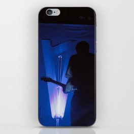 Lauv on stage iPhone Skin