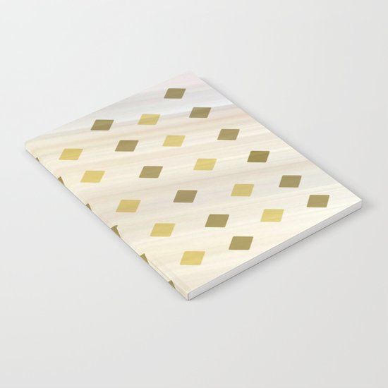 Shades Of Diamonds Abstract Notebook