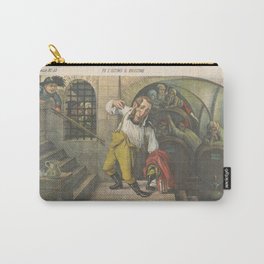 Fu l' ultimo il briccone - Grossi., Vintage Print Carry-All Pouch