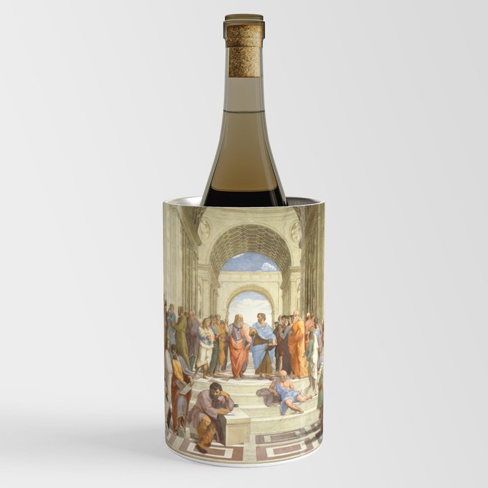 Raphael - The School of Athens Wine Chiller