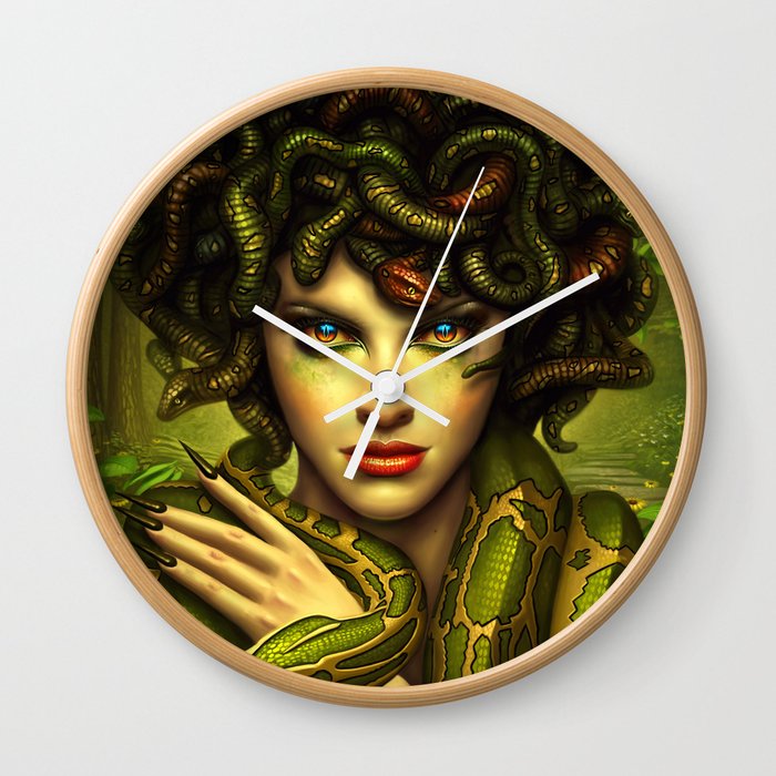 Medusa Wall Clock