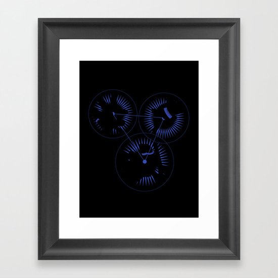 Intertwined Framed Art Print