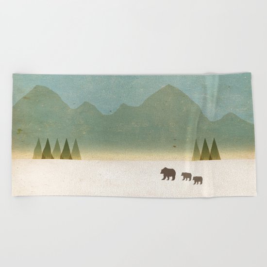 At Peace Beach Towel