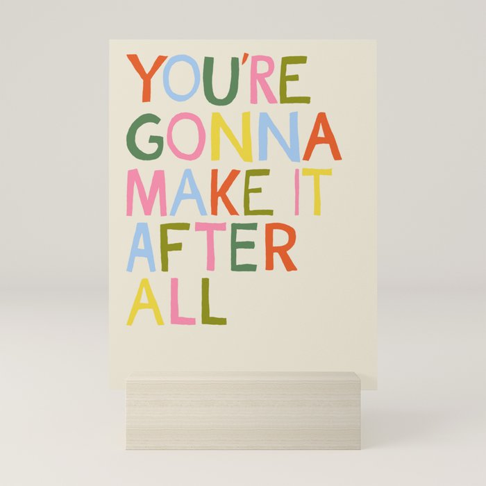 Mini Art Print