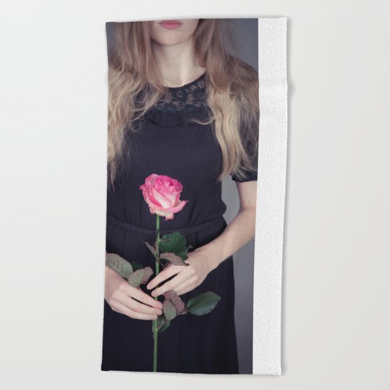 The Rose Beach Towel