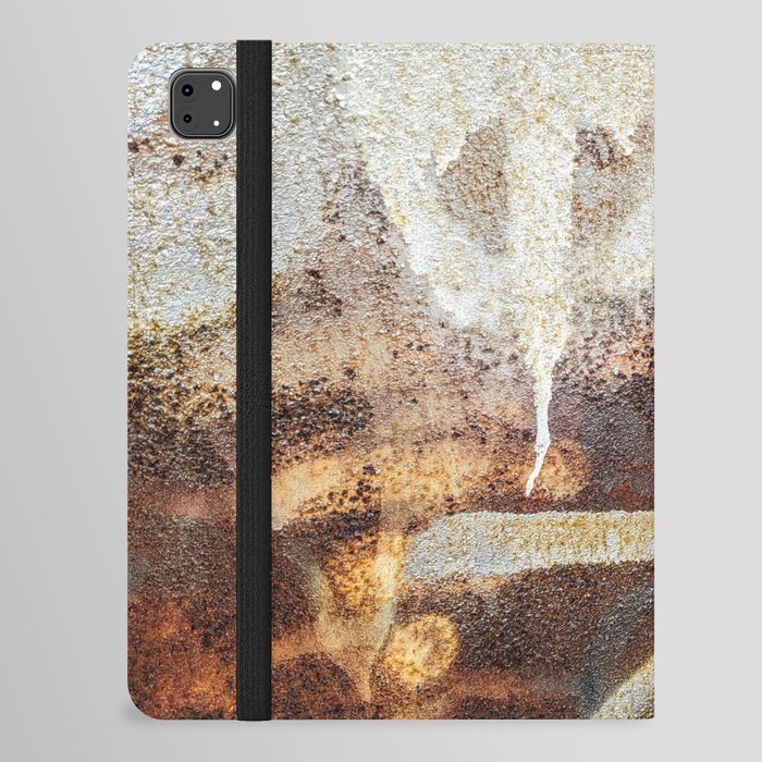 Rust 5 iPad Folio Case