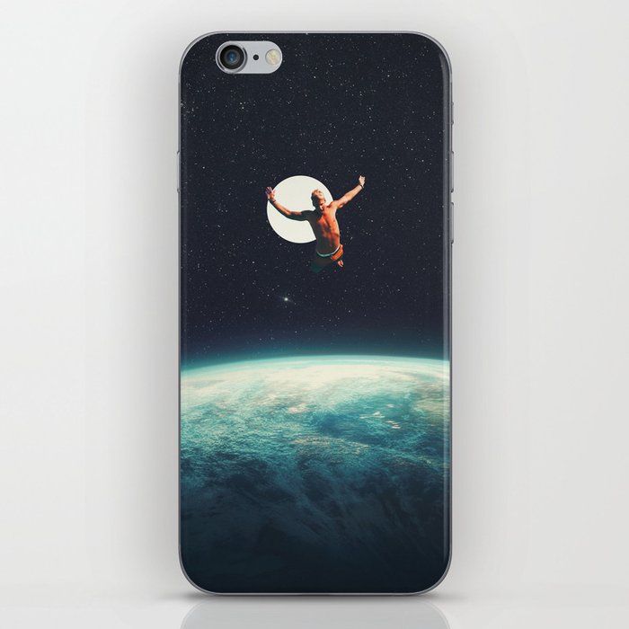 Returning to Earth with a will to Change iPhone Skin