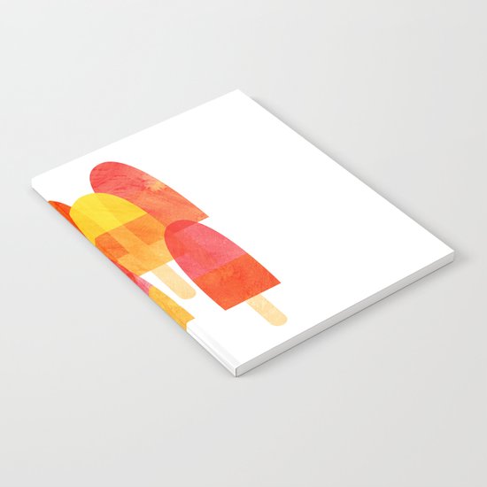 Ice Lollies Notebook