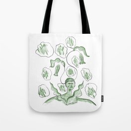 Thinker of Tender Thoughts Tote Bag