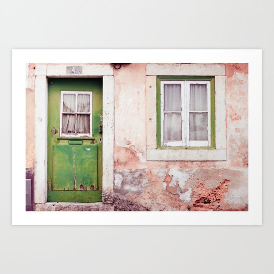 a house full of stories to tell Art Print
