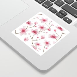 Patagonia  Cherry flower Sticker