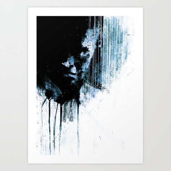 The Visitor #3 Art Print