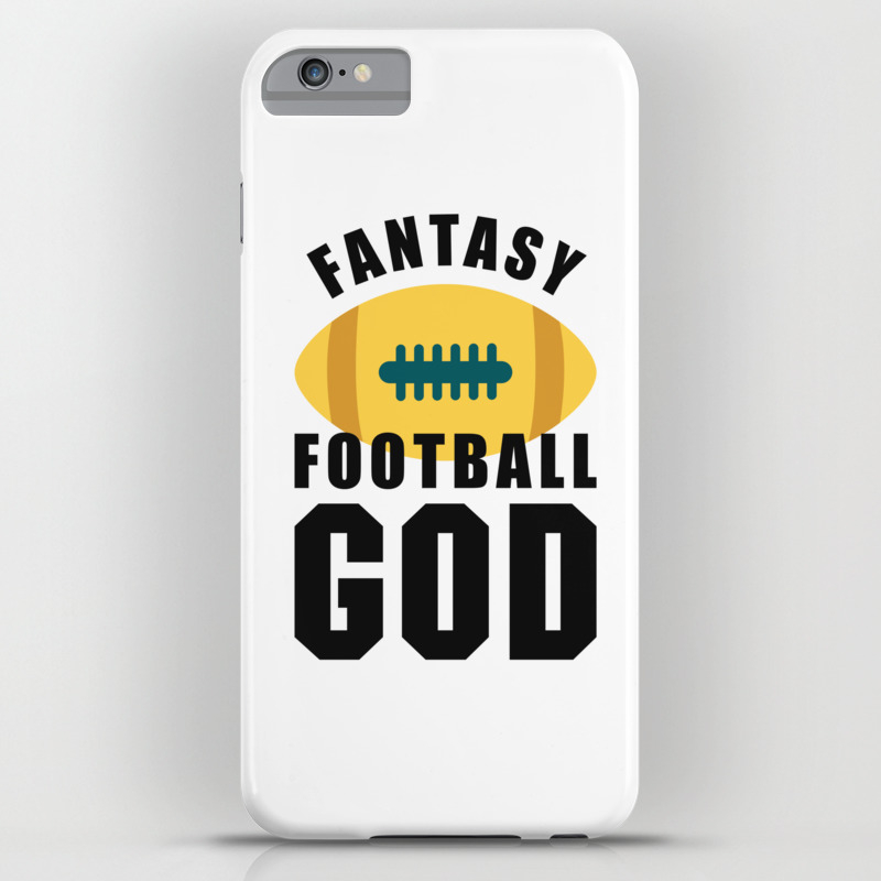 Fantasy Football God Iphone Case By Tonks1984 Society6