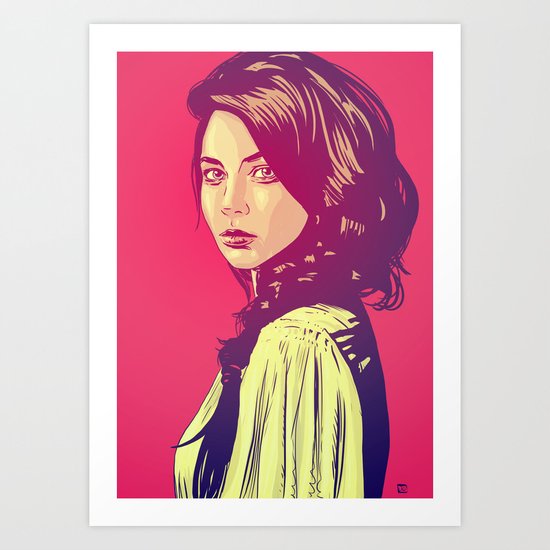 beauty Art Print