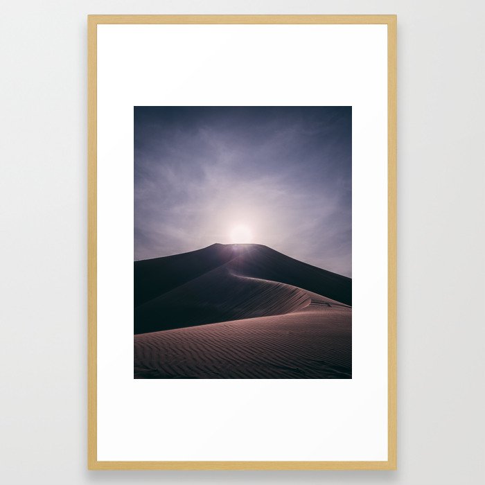 Dune Framed Art Print