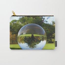 Old Park Tree, crystal ball / Glass Ball Photography Carry-All Pouch