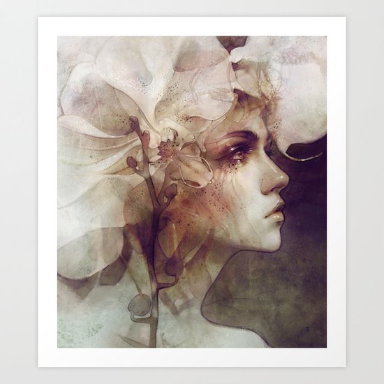 Petal Art Print
