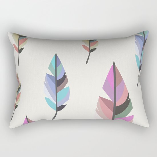 Feathers Rectangular Pillow