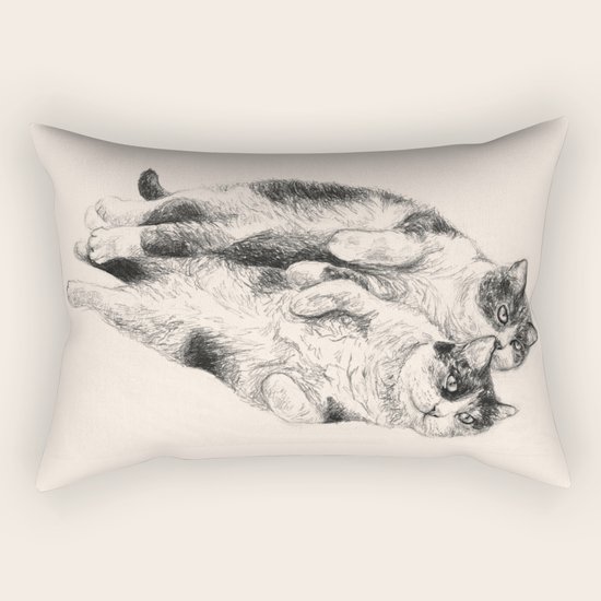 Cats Rectangular Pillow