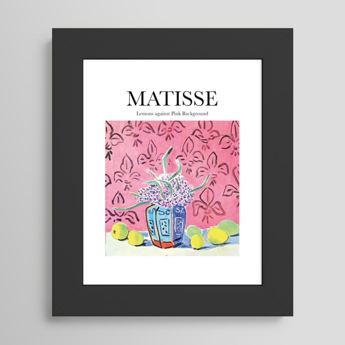 Framed Art Print