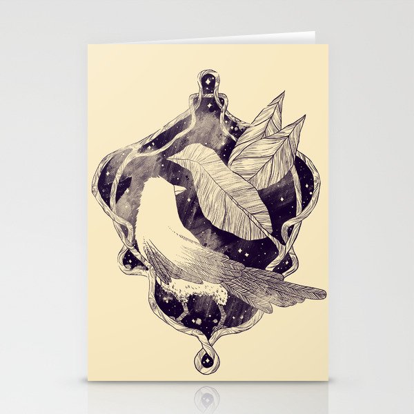 Solitude Stationery Cards