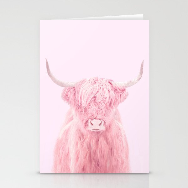 HIGHLAND COW Stationery Cards