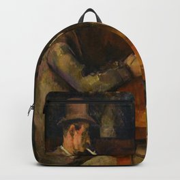 Paul Cézanne The Card Players (1895) Backpack