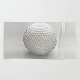 Novelty Golf Ball Beach Towel