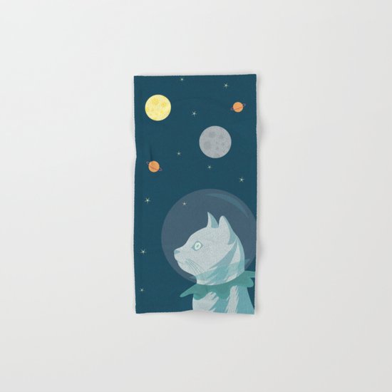 Dreaming about the Space Hand & Bath Towel