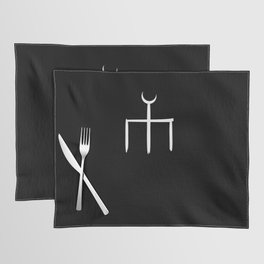 Wiccan Symbol Placemat
