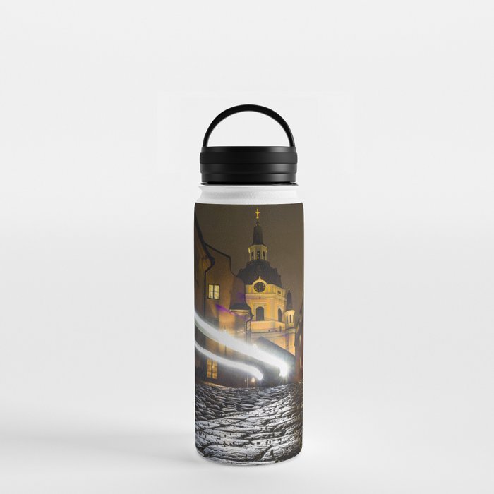 Stockholm traffic Water Bottle