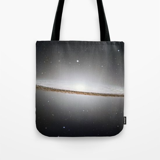 Sombrero Galaxy Tote Bag