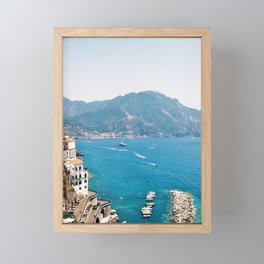 Amalfi  Framed Mini Art Print