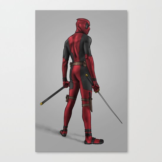 Deadpool Canvas Print