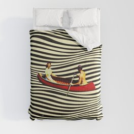 Illusionary Boat Ride Comforter