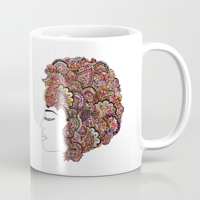 Her Hair - Les Fleur Edition Coffee Mug