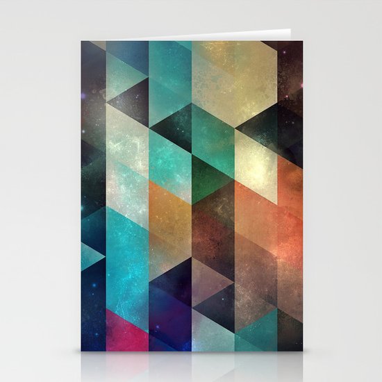 syy pyy syy Stationery Cards