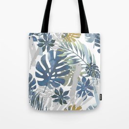 tropical plants  Tote Bag