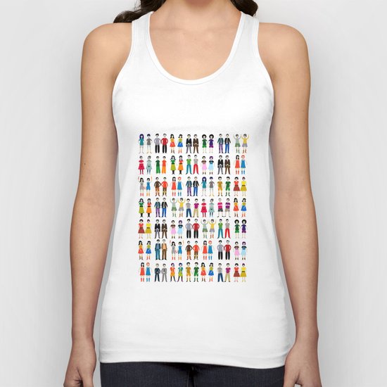Identical Twins Unisex Tank Top