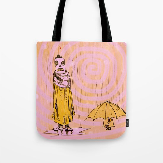 rainy day Tote Bag
