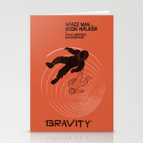 GRAVITY Stationery Cards