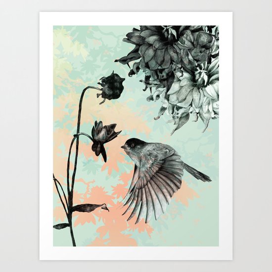 Bird Art Print