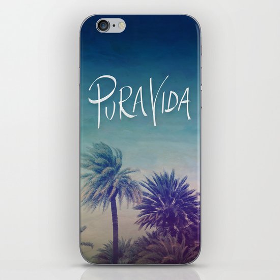Pura Vida iPhone & iPod Skin