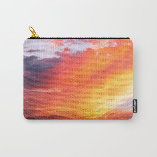 Alternate Sunset Dimensions Carry-All Pouch