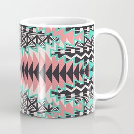 Tribal Beat Geo Pastel Coffee Mug