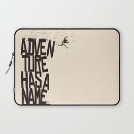 Adventure Has A Name Laptop Sleeve